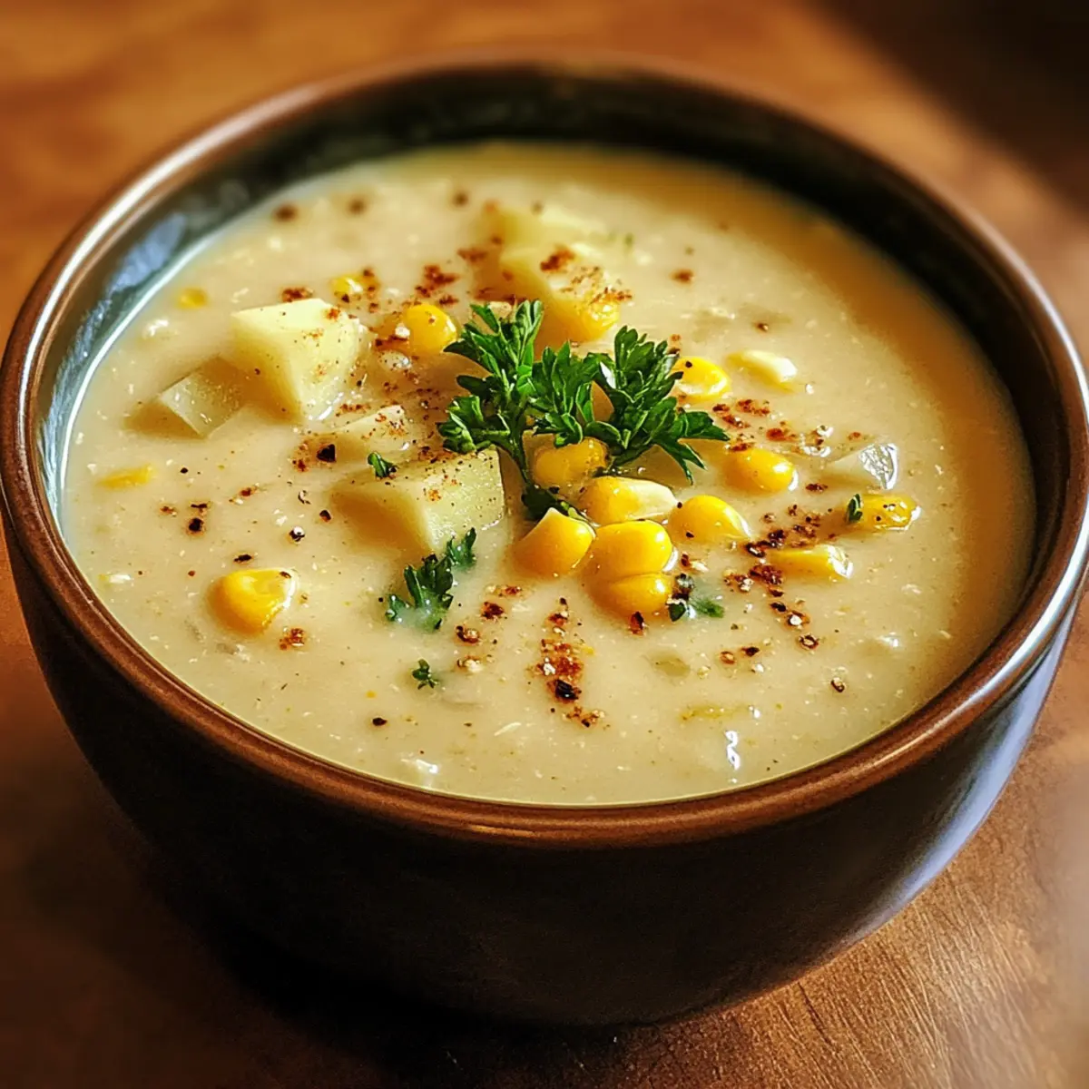 Capture Summer Flavor: Creamy Sweet Corn & Potato Soup Guide