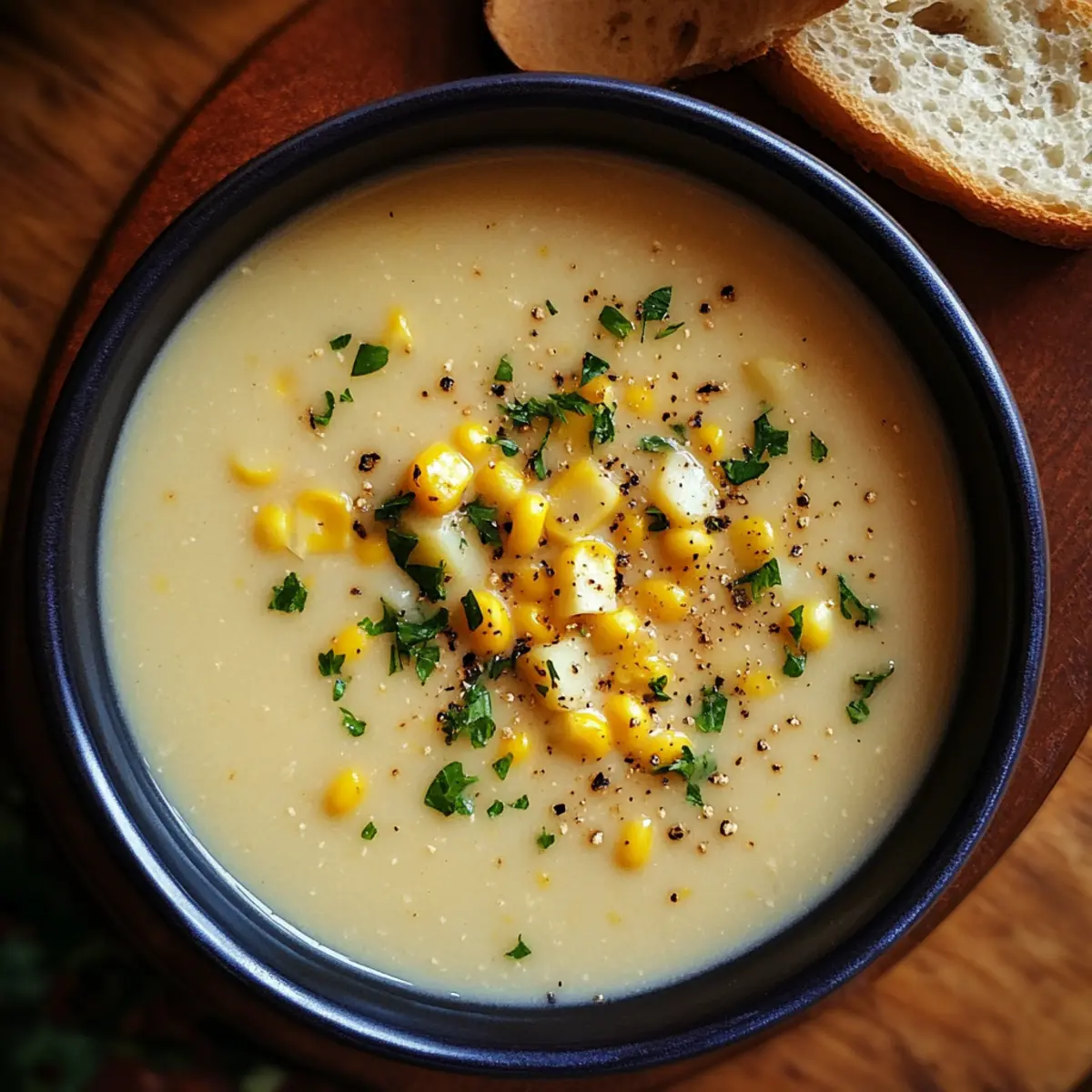 Family Favorite: Creamy & Chunky Sweet Corn Potato Soup Recipe